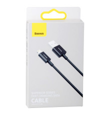 Кабель USB Baseus USB to Lightning 2.4A CALYS-A Колір Червоний, 09 6953156205437