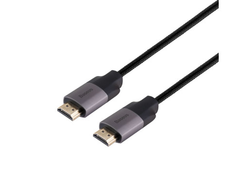 Кабель Baseus Display Port/HDMI 2m CAKSX-I0G Колір Чорно-Сiрий, 0G