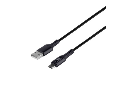 Кабель USB Hoco U79 Admirable Micro 2.4A Колір Червоний 6931474724281