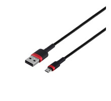 Кабель USB Baseus USB to Micro 1.5A 2m CAMKLF-C Колір Червоно-Чорний, 91 6953156280373