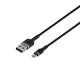 Кабель USB Baseus USB to Micro 1.5A 2m CAMKLF-C Колір Червоно-Чорний, 91