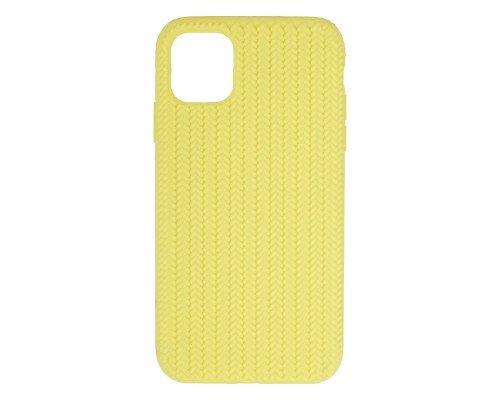 Чохол Silicone Knitted для iPhone 11 Copy Колір 1, Blue