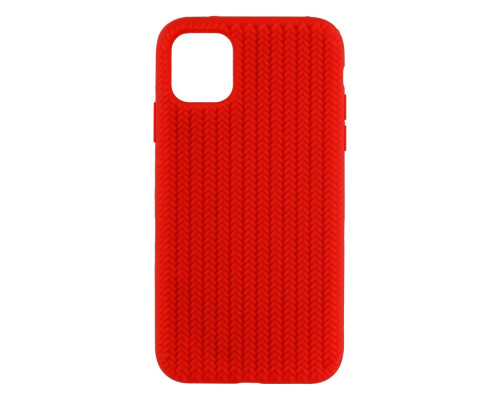 Чохол Silicone Knitted для iPhone 11 Copy Колір 1, Blue