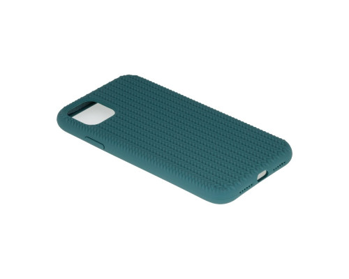 Чохол Silicone Knitted для iPhone 11 Copy Колір 1, Blue