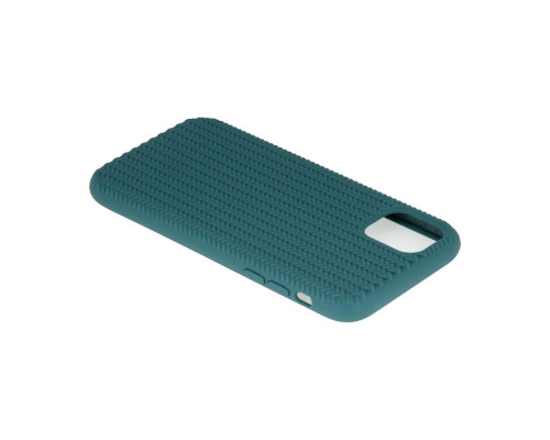 Чохол Silicone Knitted для iPhone 11 Copy Колір 1, Blue