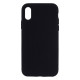 Чохол Silicone Knitted для iPhone X/Xs Copy Колір 4, Black