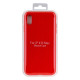 Чохол Silicone Knitted для iPhone Xs Max Copy Колір 6, Red
