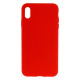 Чохол Silicone Knitted для iPhone Xs Max Copy Колір 6, Red