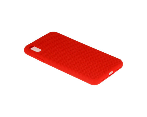 Чохол Silicone Knitted для iPhone Xs Max Copy Колір 6, Red
