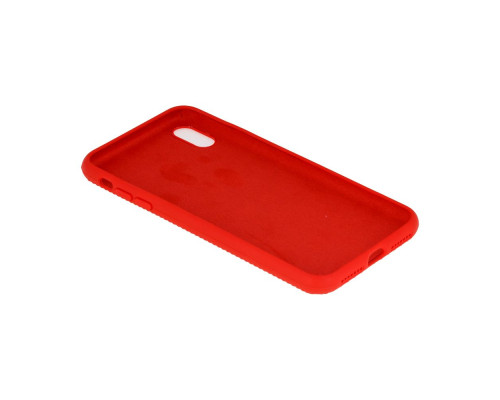 Чохол Silicone Knitted для iPhone Xs Max Copy Колір 6, Red