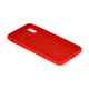 Чохол Silicone Knitted для iPhone Xs Max Copy Колір 6, Red