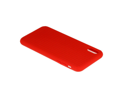 Чохол Silicone Knitted для iPhone Xs Max Copy Колір 6, Red
