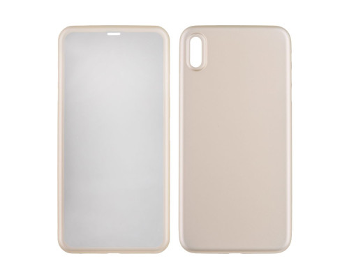 Чохол Double Sided для iPhone Xs Max Колір White