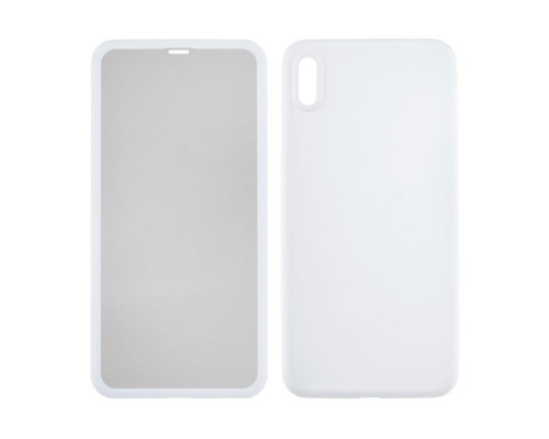 Чохол Double Sided для iPhone Xs Max Колір White