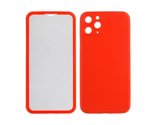 Чохол Double Sided для iPhone 11 Pro Колір Red