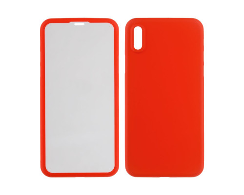 Чохол Double Sided для iPhone X/Xs Колір Red