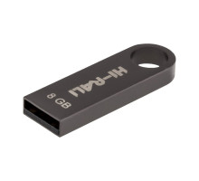 USB флеш-накопичувач Hi-Rali Shuttle 8gb Колір Чёрный 1931472584950