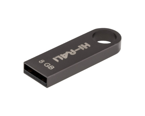 USB флеш-накопичувач Hi-Rali Shuttle 8gb Колір Чёрный