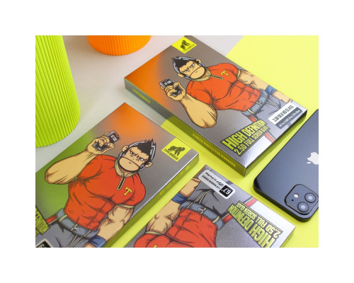 Захисне скло Type Gorilla TG 2.5D Silk full для Samsung A31/A32 4G/A22 4G WT1 Колір Чорний 2020000263241