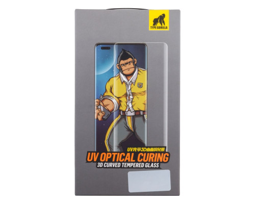 Захисне скло Type Gorilla TG 2.5D Silk full для Samsung A31/A32 4G/A22 4G WT1 Колір Чорний 2020000263241