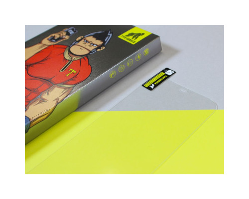 Захисне скло Type Gorilla TG 2.5D Silk full для Samsung A31/A32 4G/A22 4G WT1 Колір Чорний 2020000263241