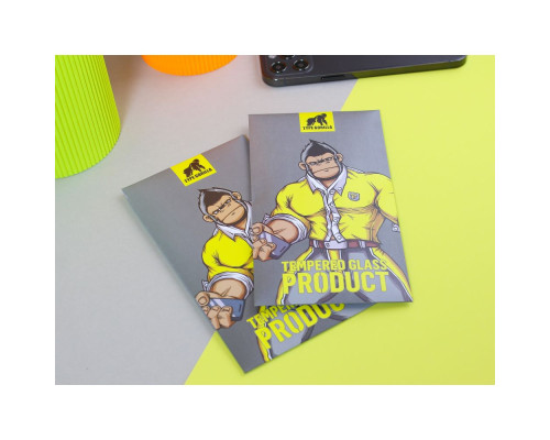 Захисне скло Type Gorilla TG 2.5D Silk full для Samsung A31/A32 4G/A22 4G WT1 Колір Чорний 2020000263241