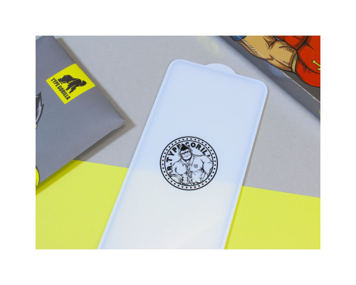 Захисне скло Type Gorilla TG 2.5D Silk full для Samsung A31/A32 4G/A22 4G WT1 Колір Чорний 2020000263241