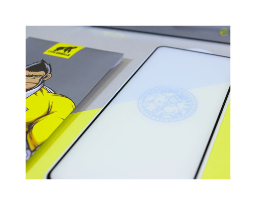 Захисне скло Type Gorilla TG 2.5D Silk full для Samsung A31/A32 4G/A22 4G WT1 Колір Чорний 2020000263241