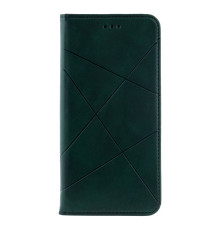 Чохол книжка Business Leather для Samsung Galaxy A22 A225F (2021) Колір Малиновий 2020000266549