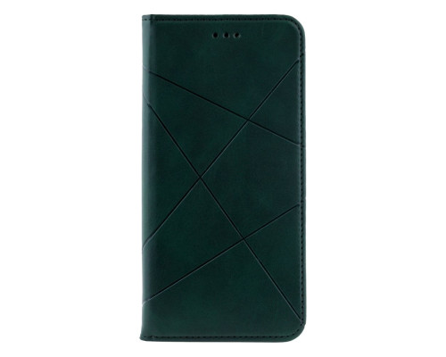 Чохол книжка Business Leather для Samsung Galaxy A22 A225F (2021) Колір Малиновий 2020000266549