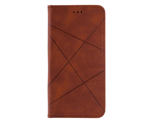 Чохол книжка Business Leather для Samsung Galaxy A22 A225F (2021) Колір Малиновий 2020000266549