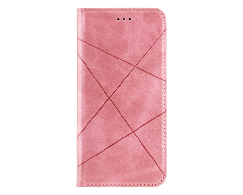 Чохол книжка Business Leather для Samsung Galaxy A22 A225F (2021) Колір Малиновий 2020000266549