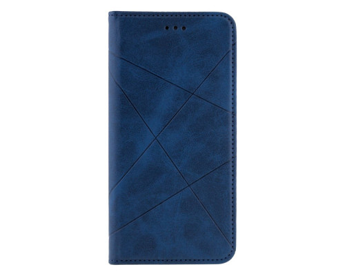 Чохол книжка Business Leather для Samsung Galaxy A22 A225F (2021) Колір Малиновий 2020000266549