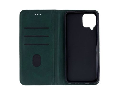 Чохол книжка Business Leather для Samsung Galaxy A22 A225F (2021) Колір Малиновий 2020000266549