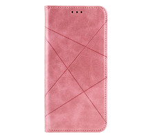 Чохол книжка Business Leather для Samsung Galaxy A03s (A037) Колір Pink 2020000266433