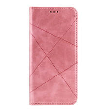 Чохол книжка Business Leather для Samsung Galaxy A03s (A037) Колір Pink 2020000266433