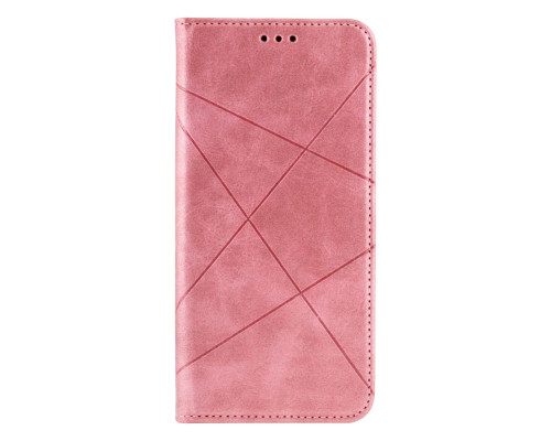 Чохол книжка Business Leather для Samsung Galaxy A03s (A037) Колір Pink 2020000266433