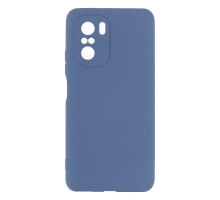 Чохол Full Case No Logo with frame для Xiaomi Poco F3 Колір 28, Lavander Grey 2020000266679