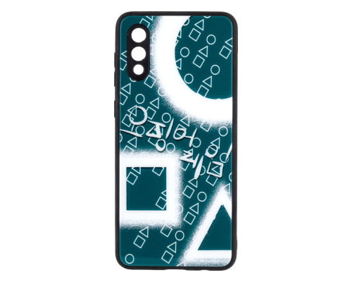 Чохол TPU Glass SG with frame для Samsung Galaxy A02 2021 A022G Колір 10