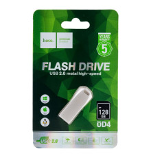 USB флеш-накопичувач Hoco UD4 USB 2.0 128GB Колір Сталевий