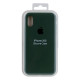 Чохол Silicone Case Full Size (AA) для iPhone X/Xs Колір 59.Marine green 2020000235156