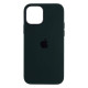 Чохол Original Silicone Case+MagSafe+SplashScreen для iPhone 12/12 Pro Колір 3, White