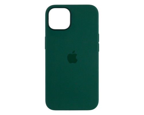 Чохол Original Silicone Case+MagSafe+SplashScreen для iPhone 13 Колір 5, Marigold