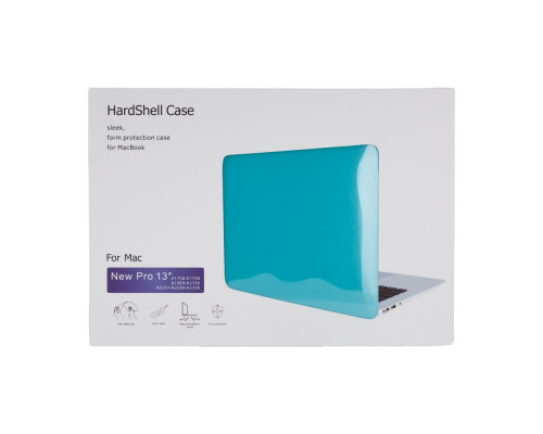 Чохол HardShell Case for MacBook 13.3 Pro (A1706/A1708/A1989/A2159/A2289/A2251/A2338) Колір Gray