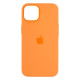 Чохол Original Silicone Case+MagSafe+SplashScreen для iPhone 13 Колір 5, Marigold