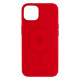 Чохол Original Silicone Case+MagSafe+SplashScreen для iPhone 13 Колір 5, Marigold