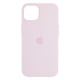 Чохол Original Silicone Case+MagSafe+SplashScreen для iPhone 13 Колір 5, Marigold