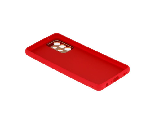 Чохол Leather Gold with Frame without Logo для Samsung A72 4G Колір 4, Gray Lilac