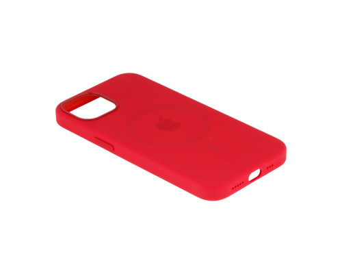 Чохол Original Silicone Case+MagSafe+SplashScreen для iPhone 13 Колір 5, Marigold