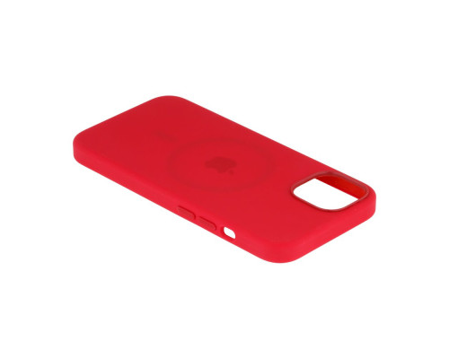 Чохол Original Silicone Case+MagSafe+SplashScreen для iPhone 13 Колір 5, Marigold